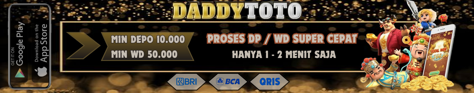 Promo yang beragam di situs togel dan slot daddytoto